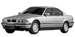 BMW E38 B1077 Fault Code