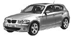 BMW E87 B1077 Fault Code